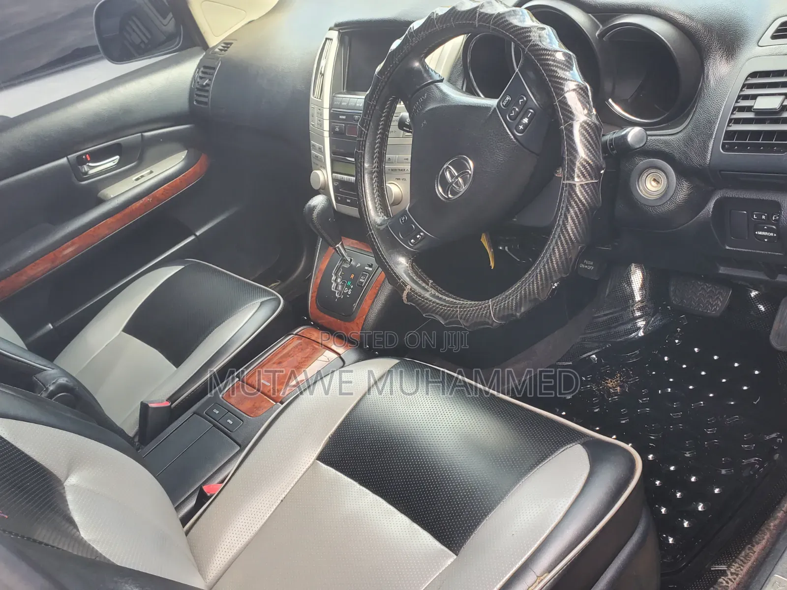 Toyota Harrier 2008 Silver