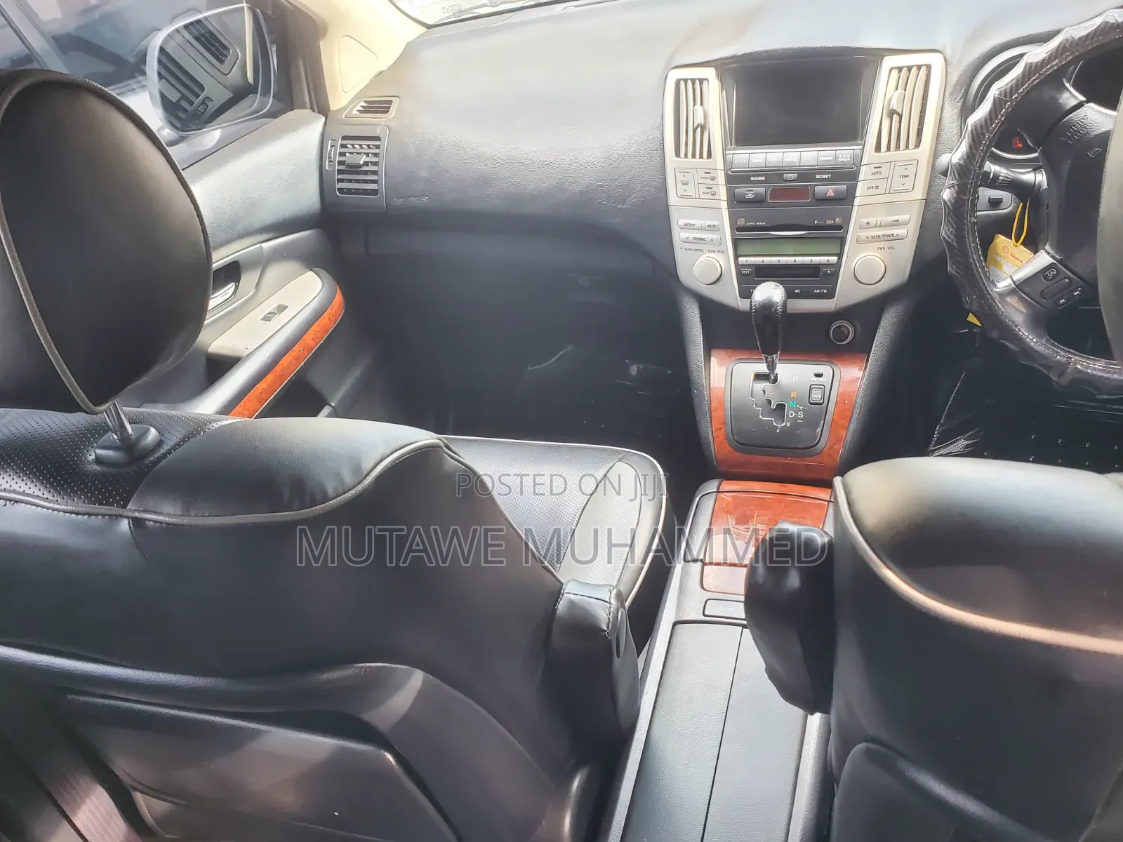 Toyota Harrier 2008 Silver