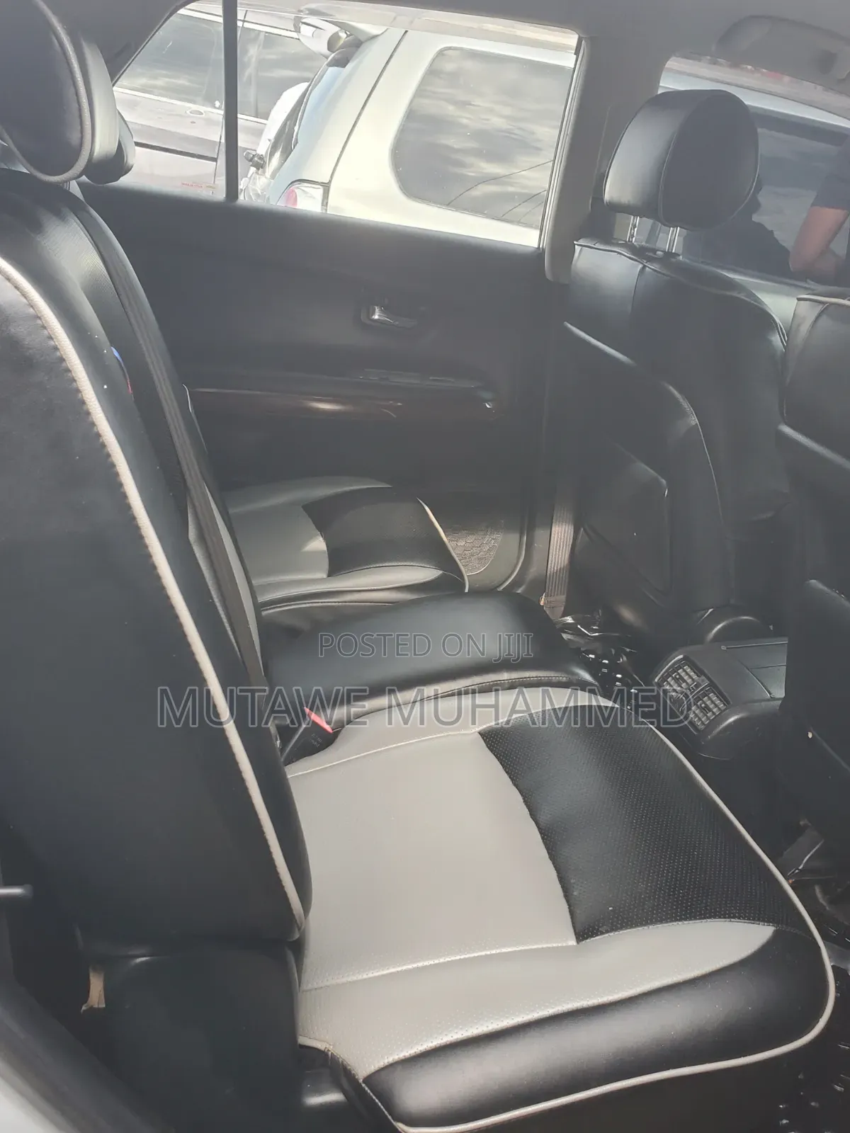 Toyota Harrier 2008 Silver