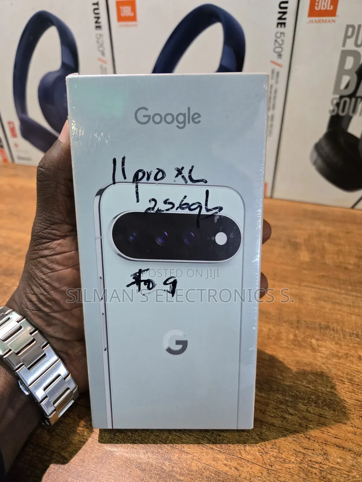 New Google Pixel 11 Pro XL 512 GB Silver