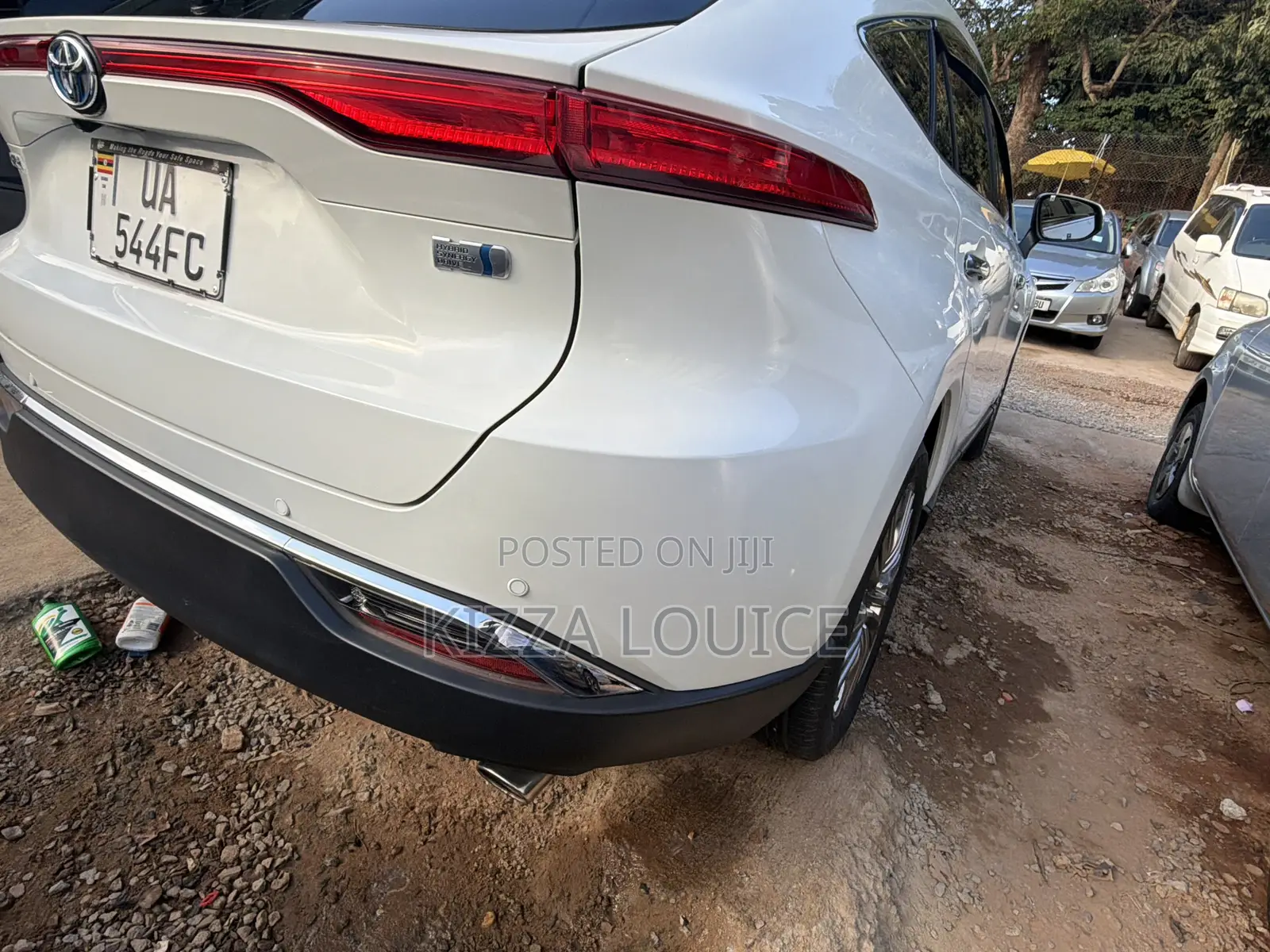 Toyota Harrier 2020 White
