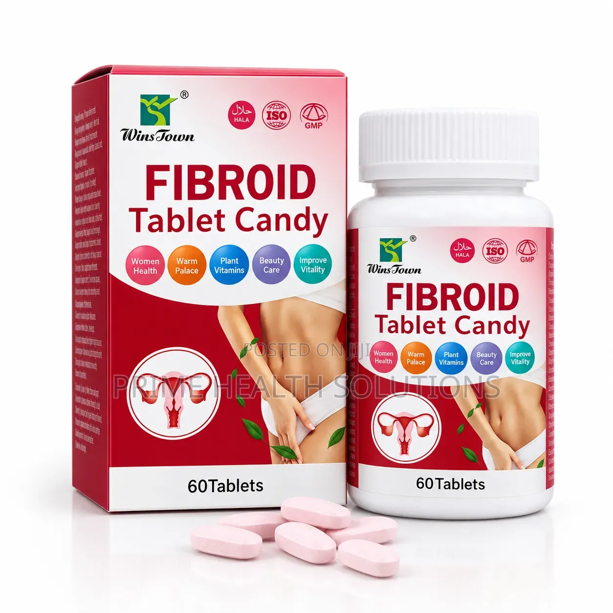 Fibroid Tablet Candy