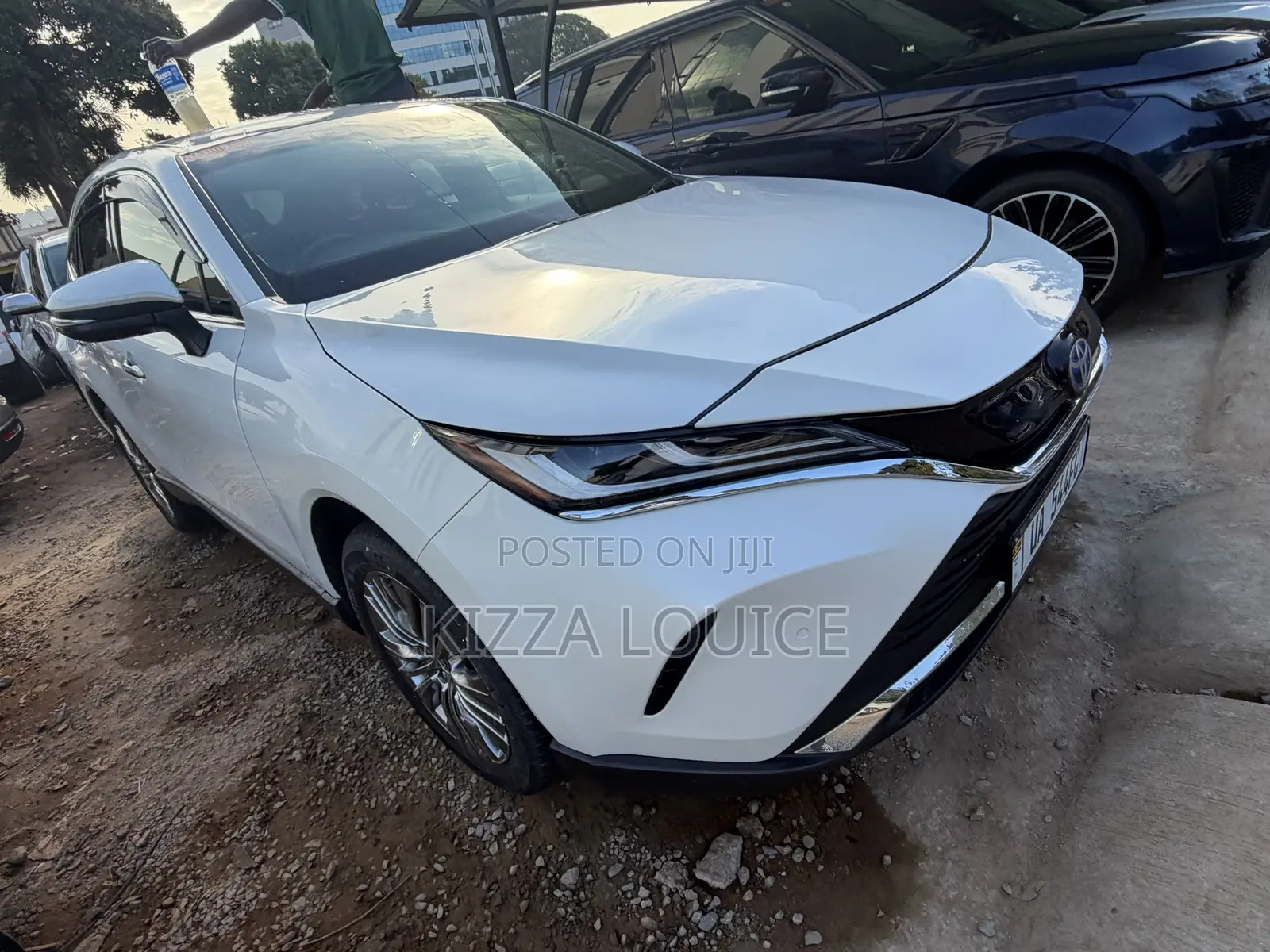 Toyota Harrier 2020 White