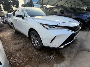 Toyota Harrier 2020 White
