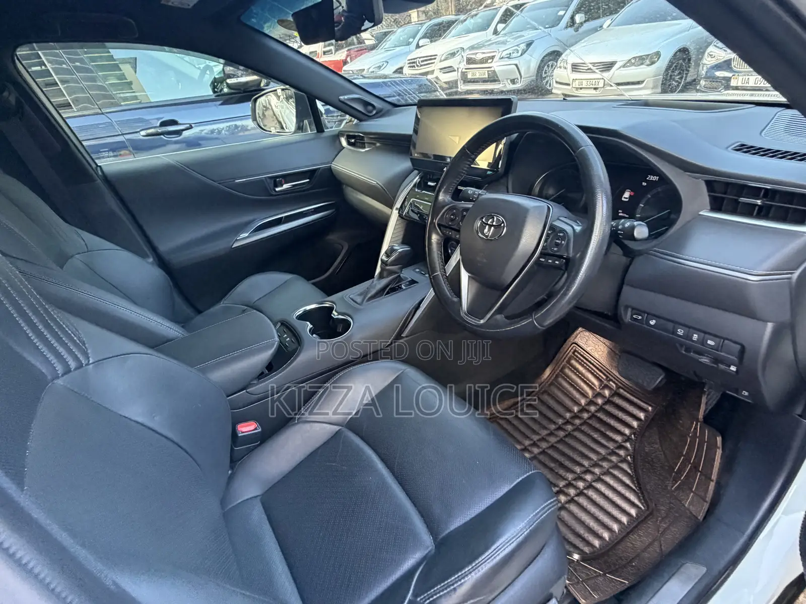 Toyota Harrier 2020 White
