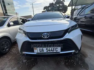 Toyota Harrier 2020 White