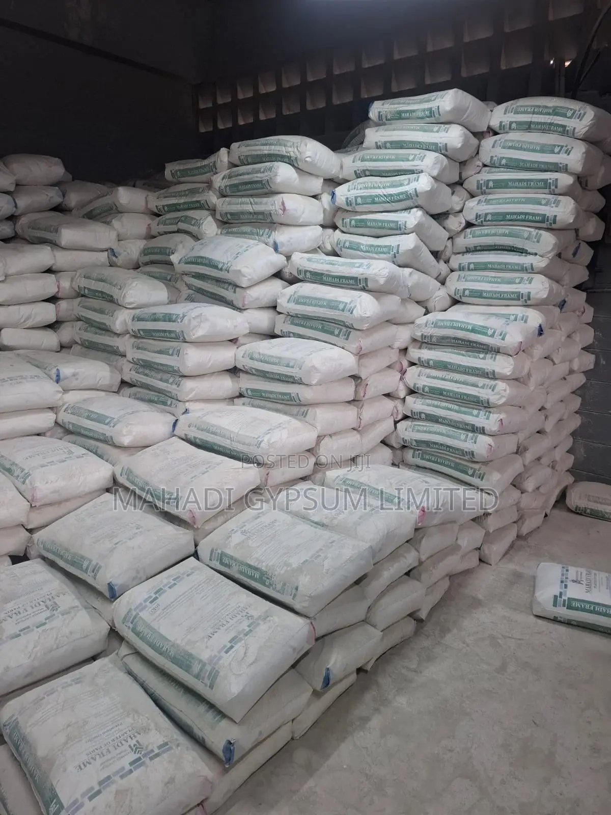 Plaster of Paris 40kg - Chalk Paint Material (POP)