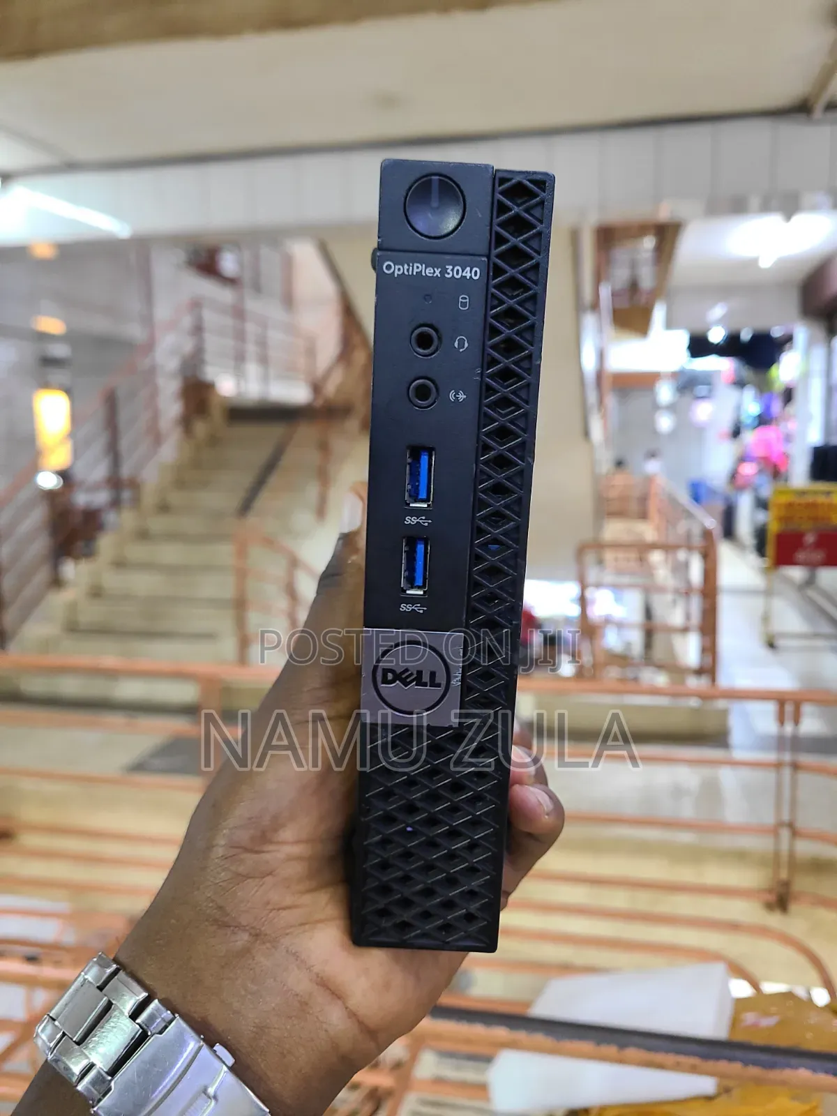 Desktop Computer Dell Optiplex 3040 8GB Intel Core i5 SSD 256GB