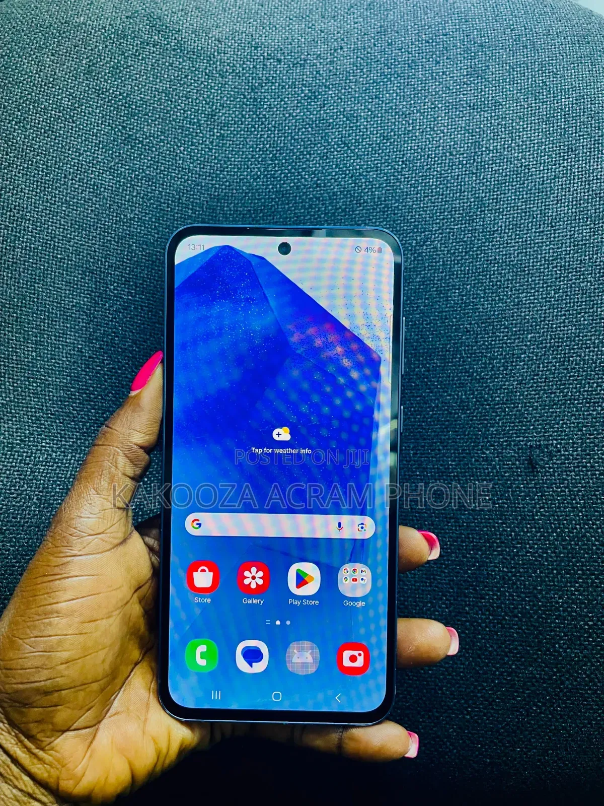 Samsung Galaxy A55 256 GB Blue