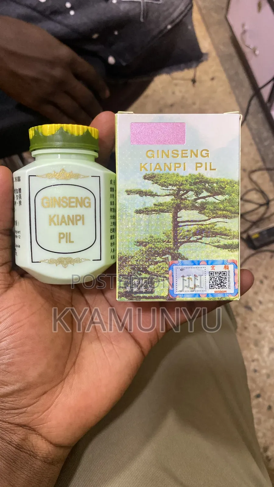 Ginseng Kianpi Pills