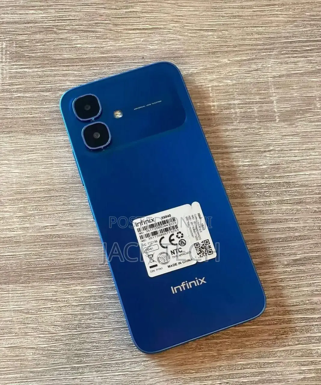 New Infinix Smart 20 128 GB Blue