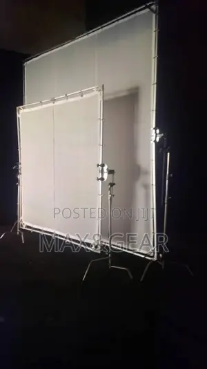 12x12 FULL KIT - FOR RENT: 12x12 Overhead Butterfly Diffuser Frame