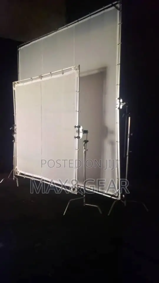 12x12 FULL KIT - FOR RENT: 12x12 Overhead Butterfly Diffuser Frame