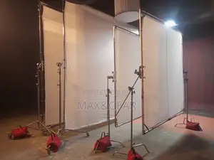 12x12 FULL KIT - FOR RENT: 12x12 Overhead Butterfly Diffuser Frame