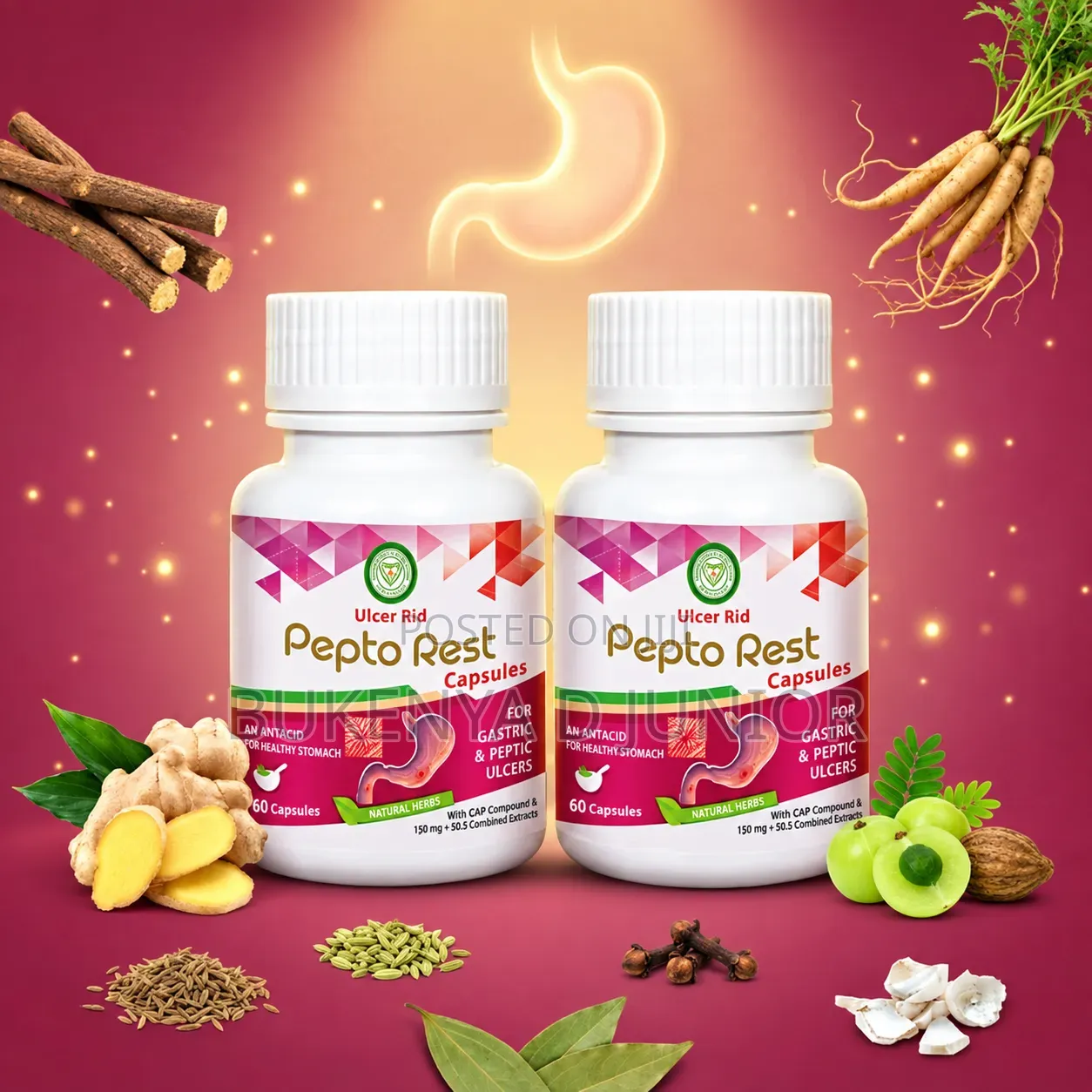 Pepto Rest (Ulcer Rid)