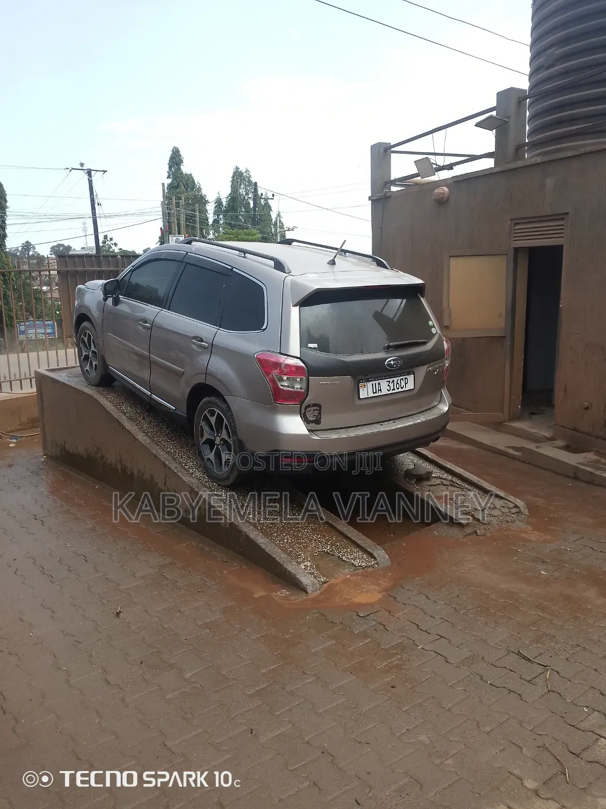 Subaru Forester 2014 Beige