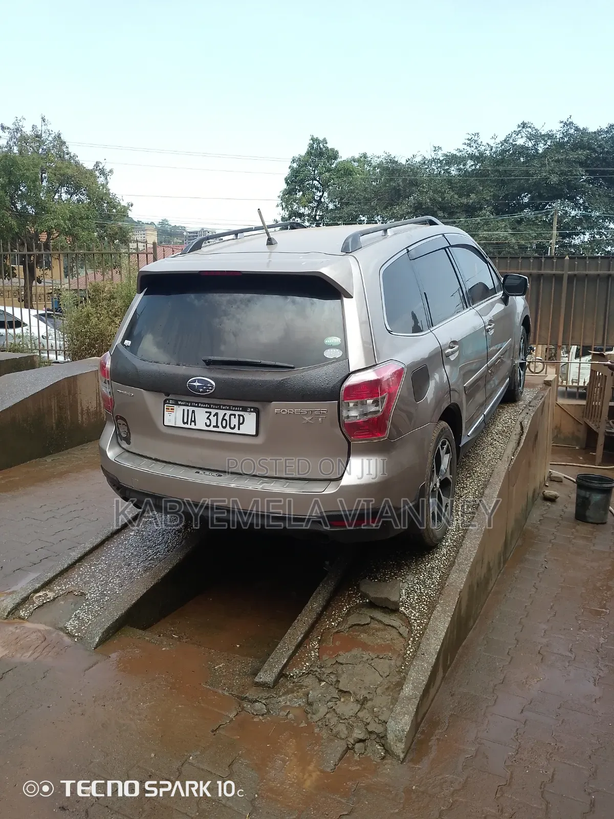 Subaru Forester 2014 Beige
