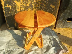 Folding Wooden Table