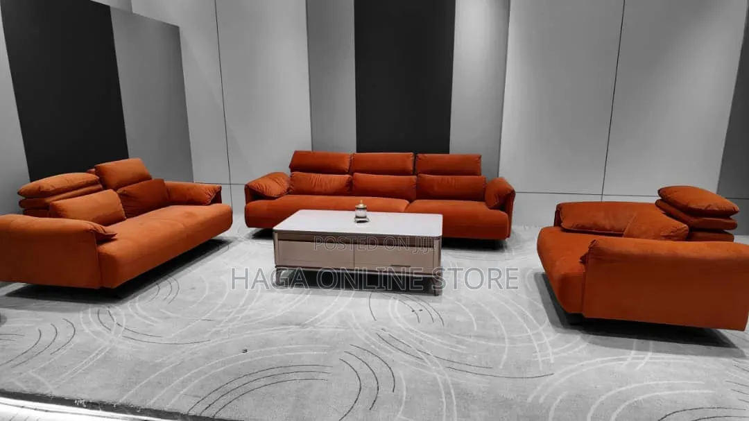 Luxury Sofa 4+2+1