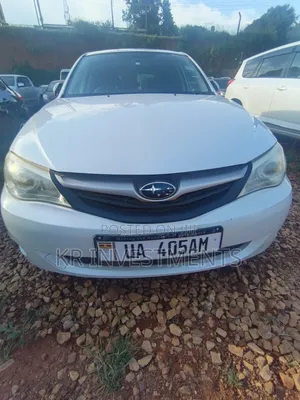 Subaru Impreza 1.6 Sport 2012 White