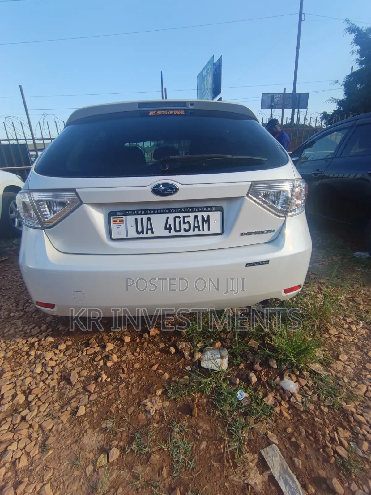 Subaru Impreza 1.6 Sport 2012 White