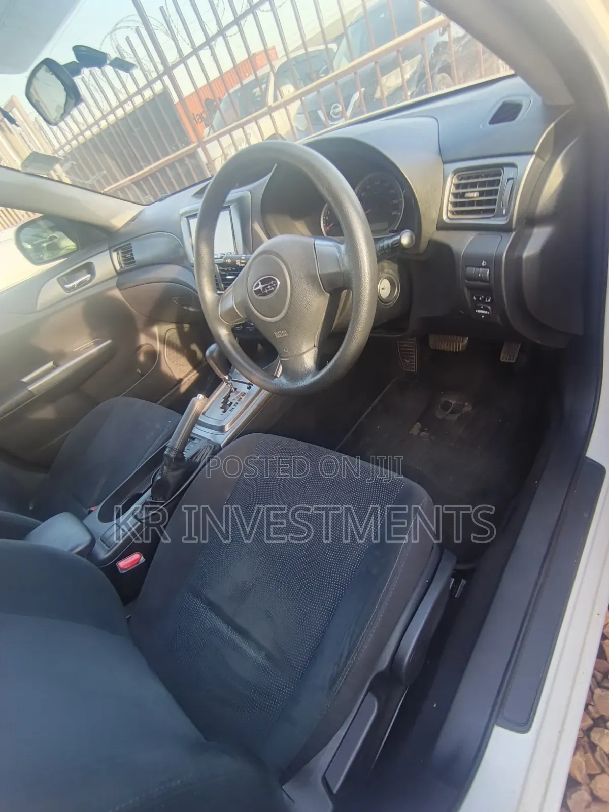 Subaru Impreza 1.6 Sport 2012 White