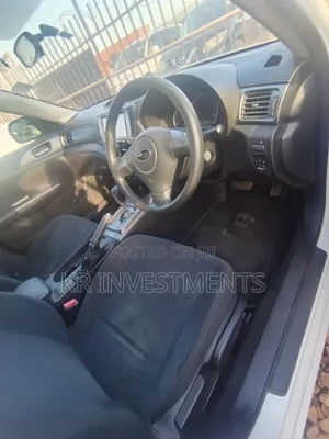 Subaru Impreza 1.6 Sport 2012 White