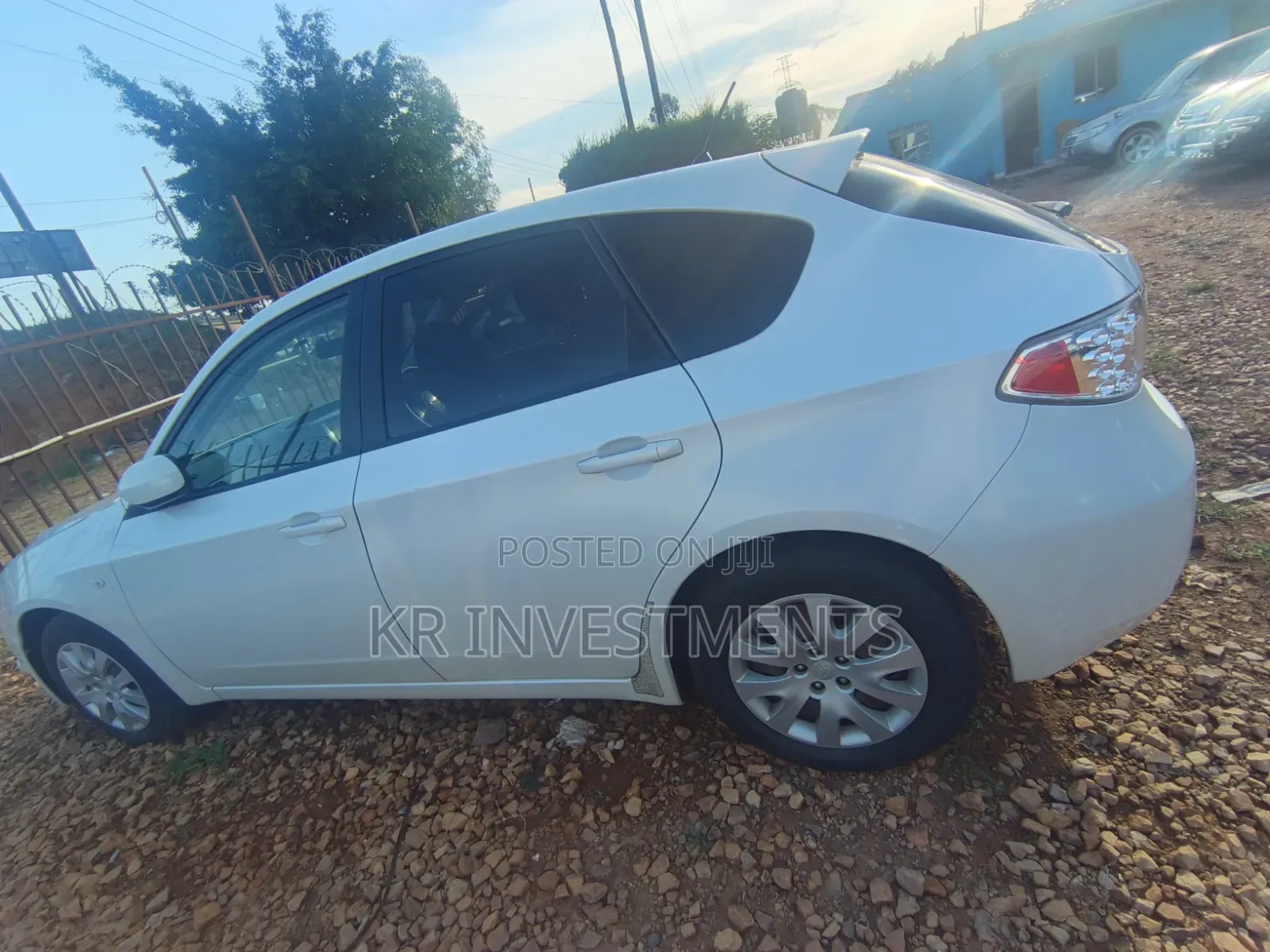 Subaru Impreza 1.6 Sport 2012 White