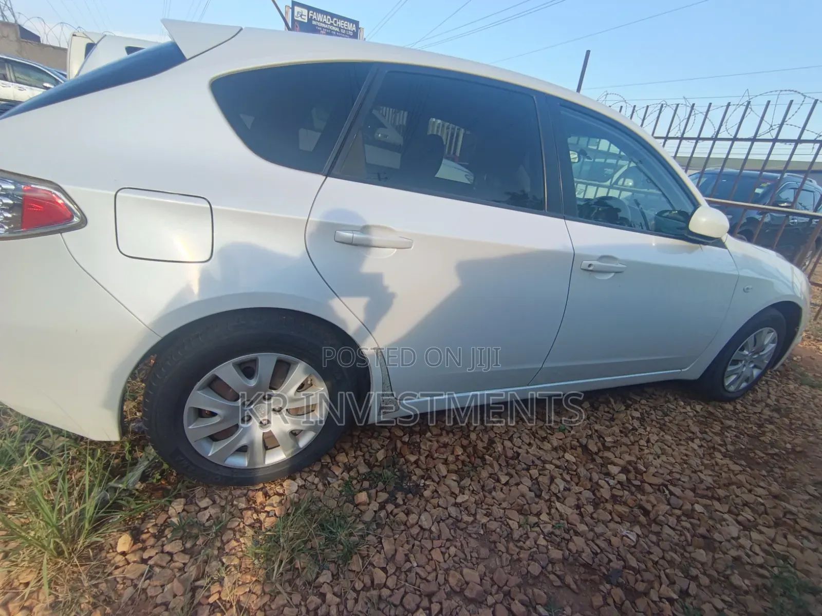Subaru Impreza 1.6 Sport 2012 White