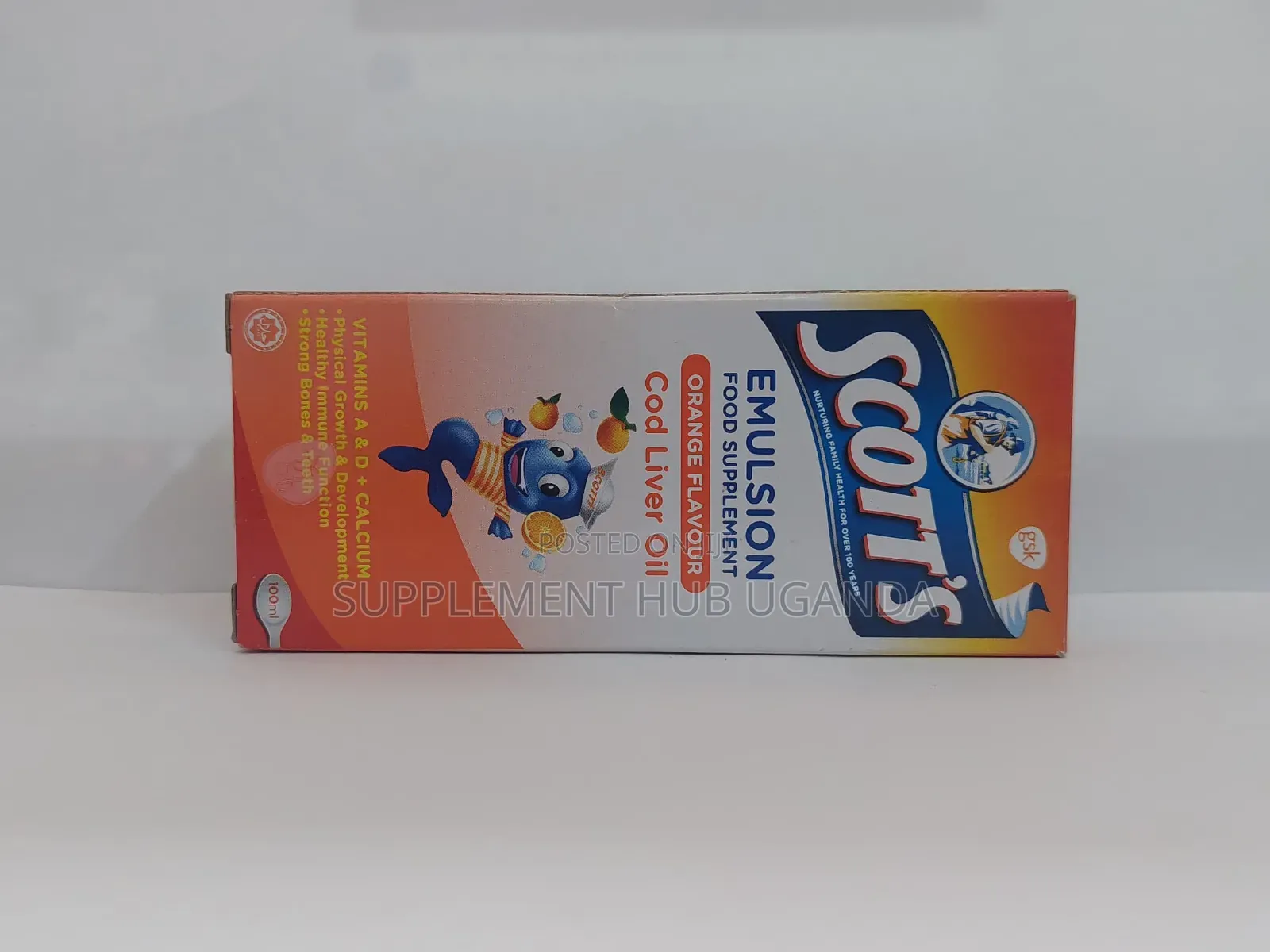 Scotts Emulsion
