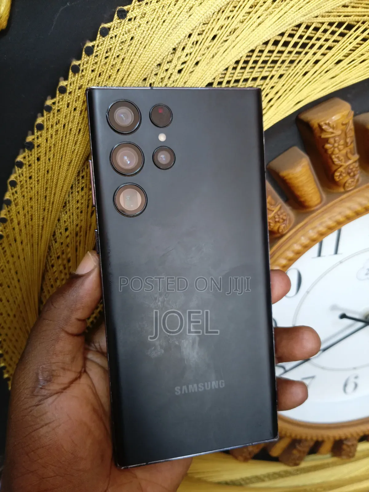 Samsung Galaxy S22 Ultra 256 GB Black