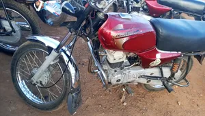 Bajaj Boxer 100 2017 Red