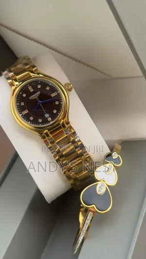 Golden Longines Men's Watches