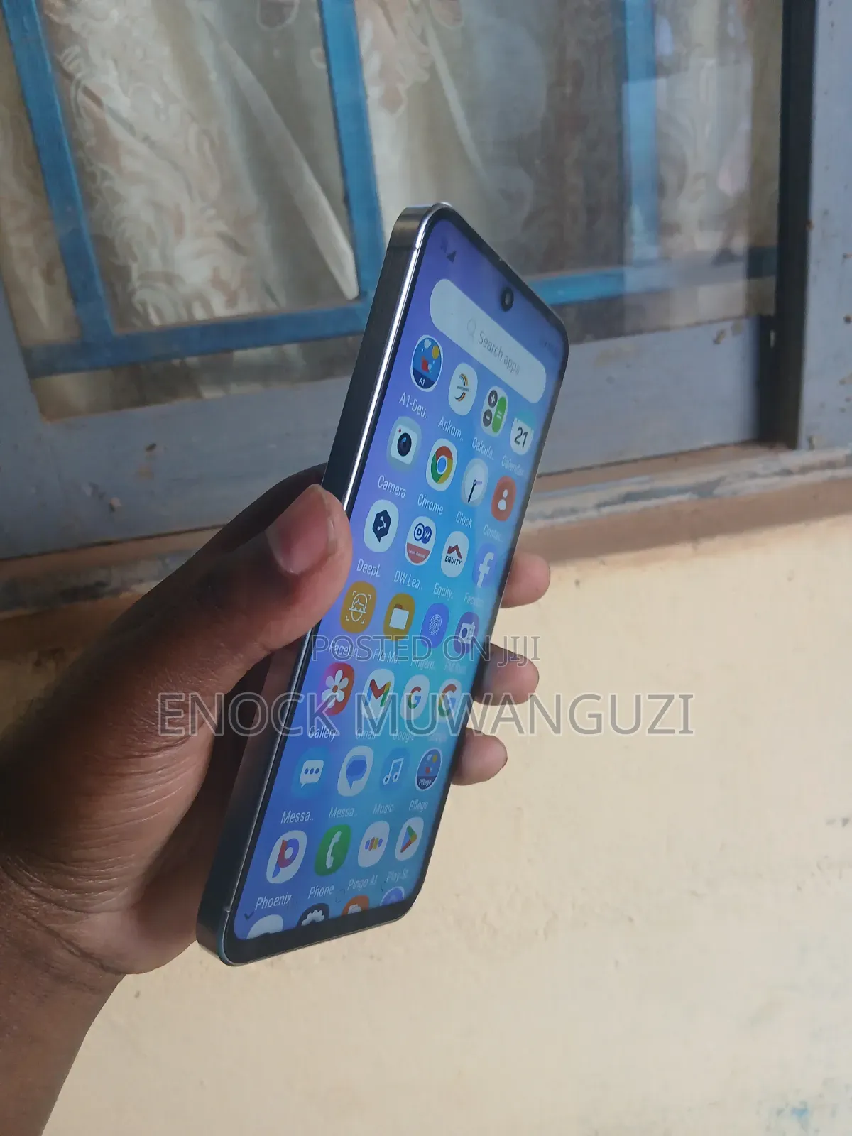 Samsung Galaxy A56 256 GB White