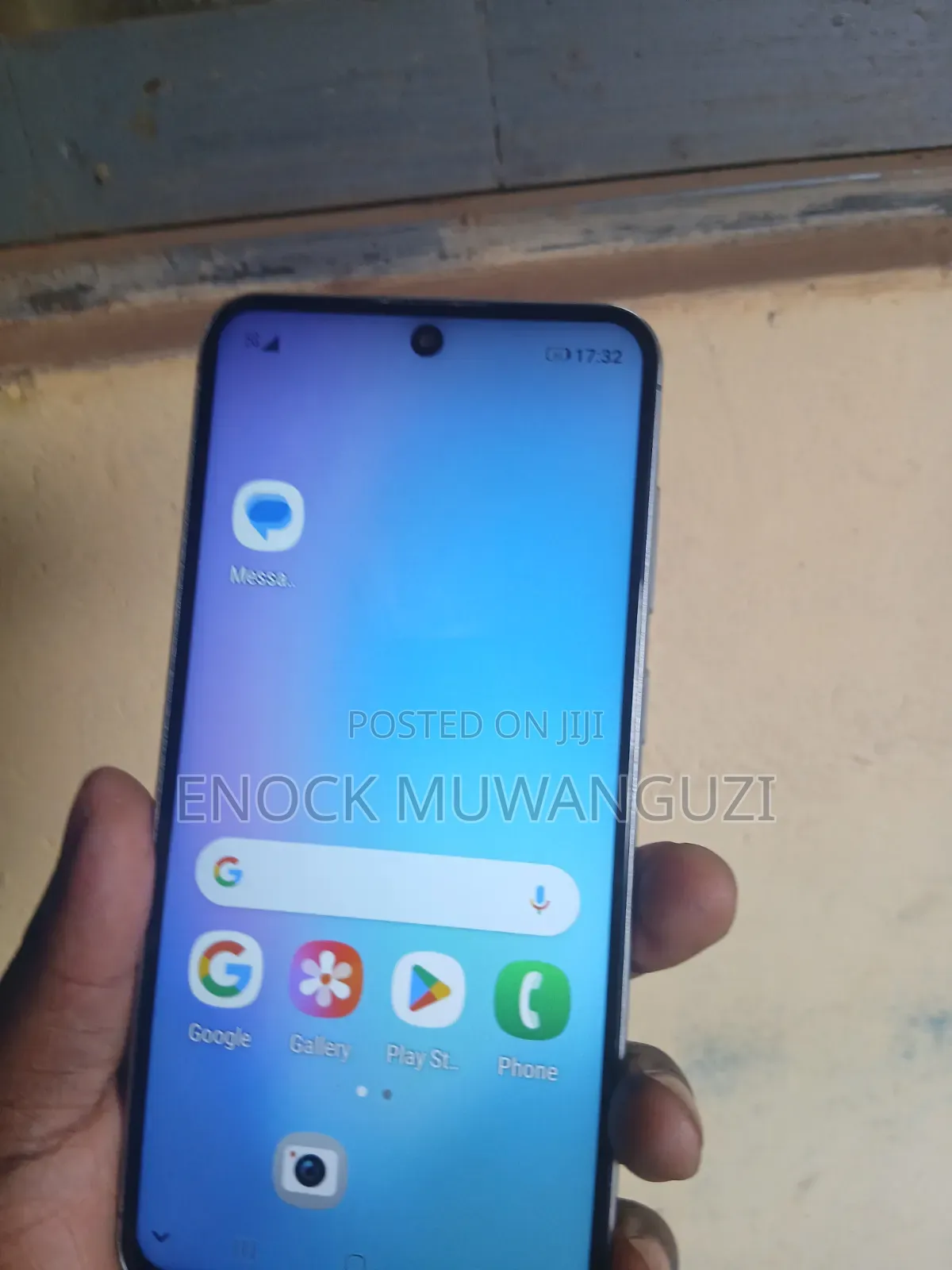 Samsung Galaxy A56 256 GB White