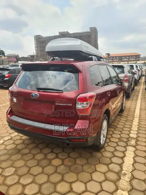 Subaru Forester 2014 Red