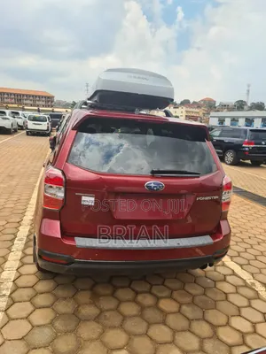 Subaru Forester 2014 Red