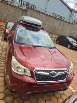 Subaru Forester 2014 Red