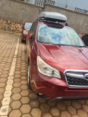 Subaru Forester 2014 Red