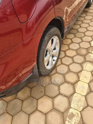 Subaru Forester 2014 Red