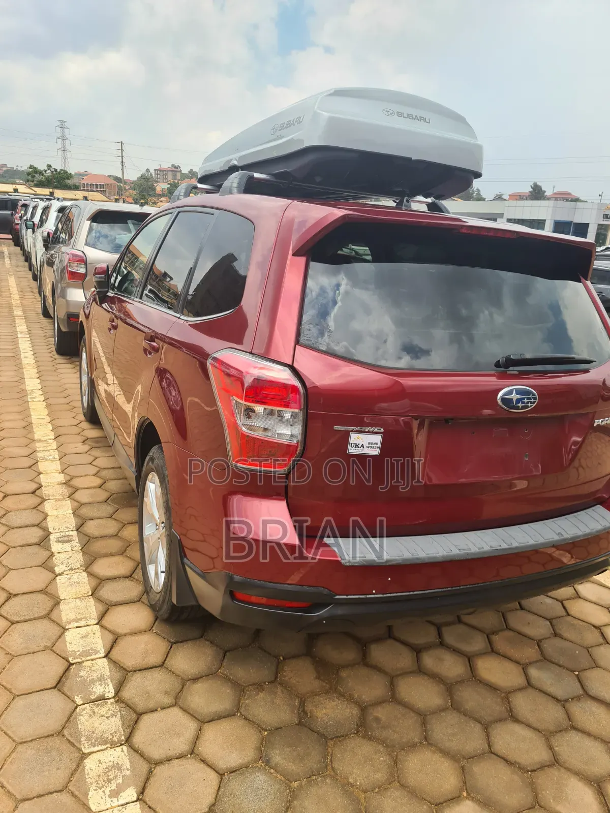 Subaru Forester 2014 Red