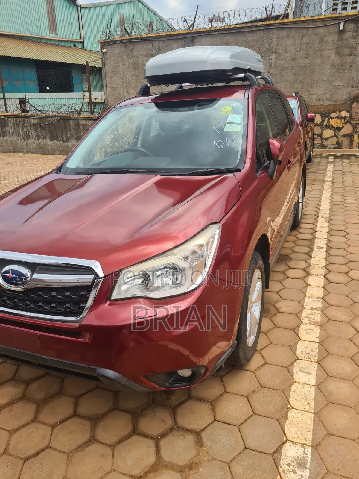 Subaru Forester 2014 Red