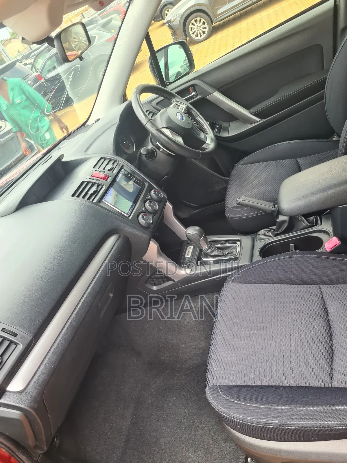 Subaru Forester 2014 Red