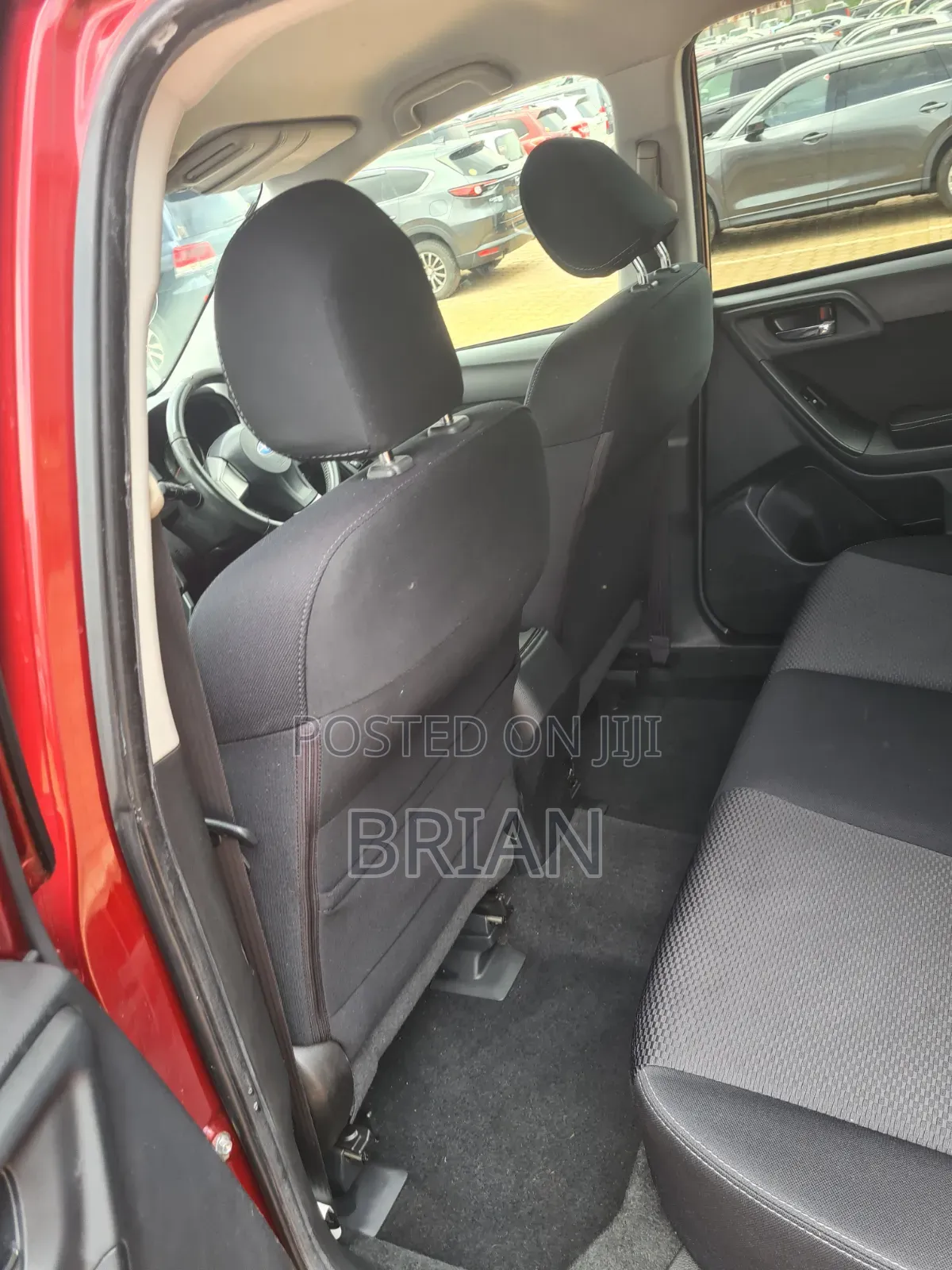 Subaru Forester 2014 Red