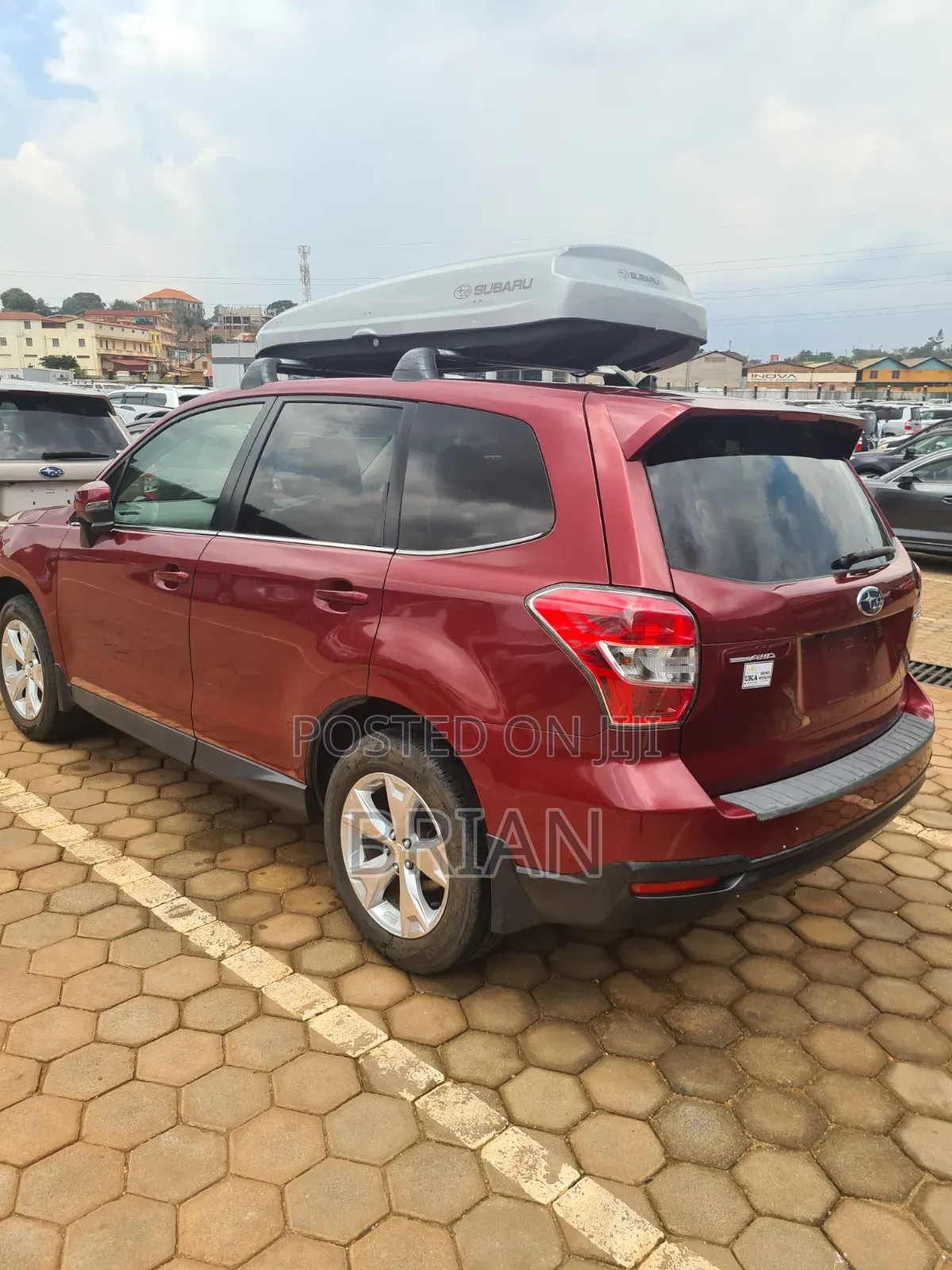 Subaru Forester 2014 Red