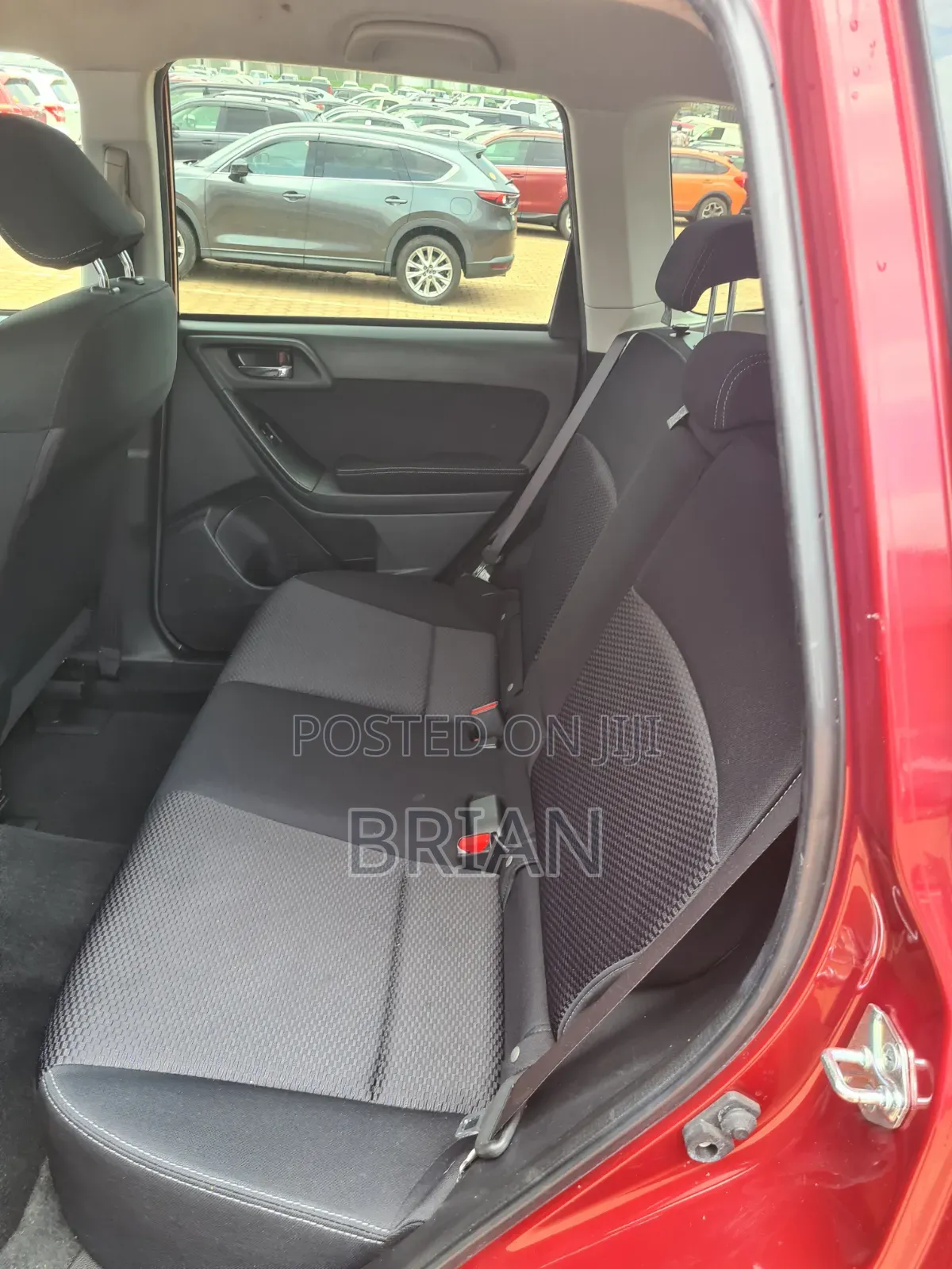 Subaru Forester 2014 Red