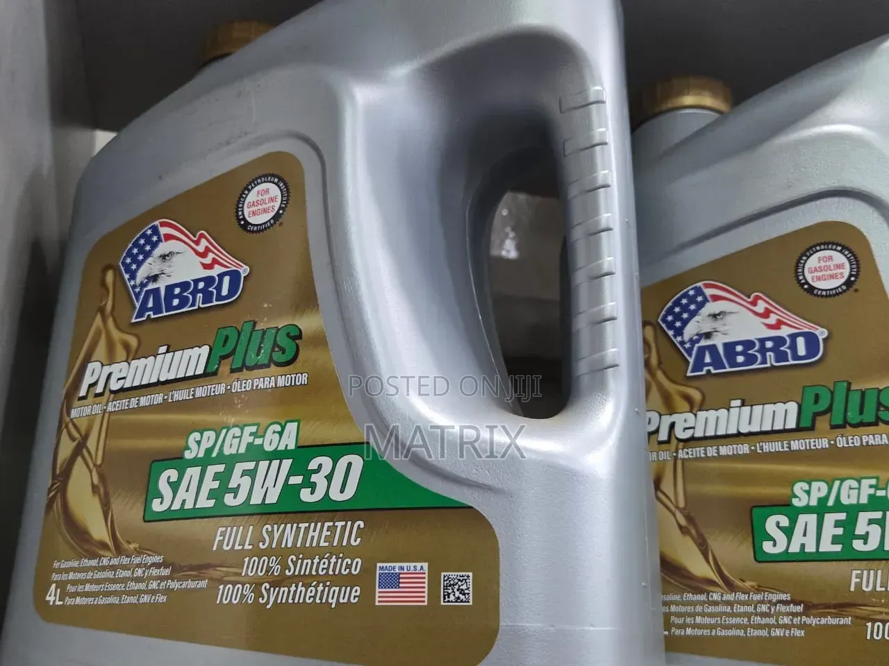 Abro Full Synthetic Motor Oil ( 4 Litres)