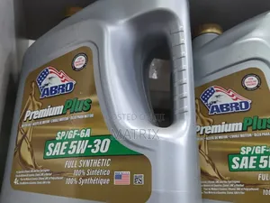 Abro Full Synthetic Motor Oil ( 4 Litres)