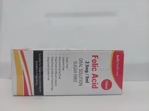 Folic Acid Syrup
