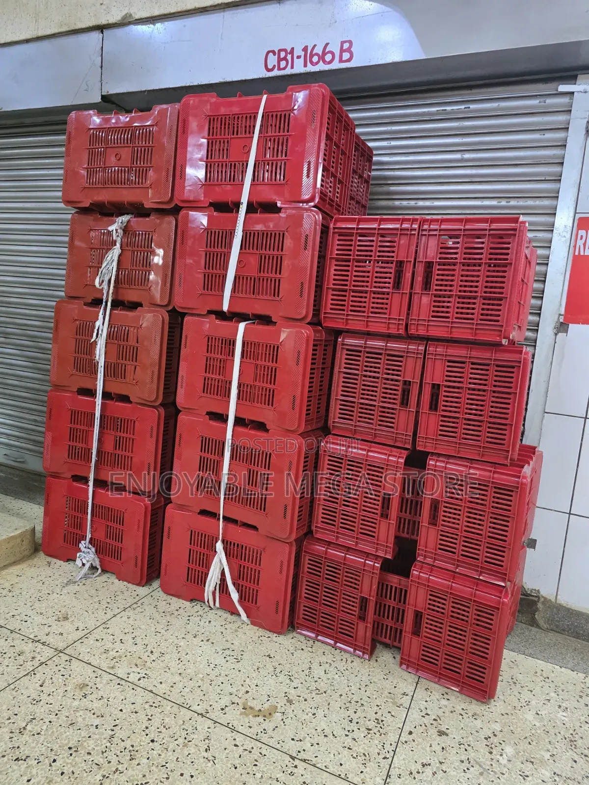 1Pcs Plastic Crates Plastic Crates
